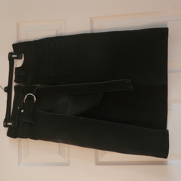 On tour denim wrap skirt - Picture 2 of 5